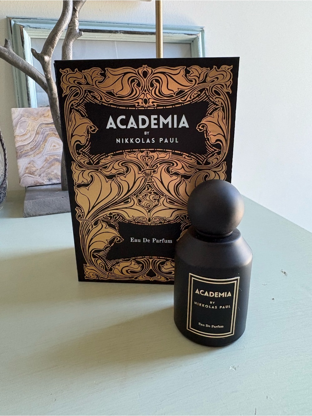 Academia by Nikkolas Paul Eau de Parfum